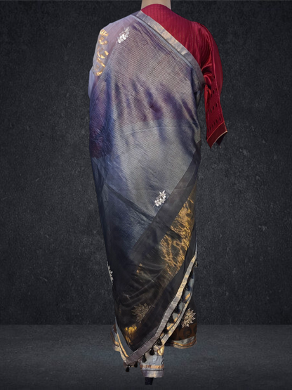 Formal Silk Chanderi Saree