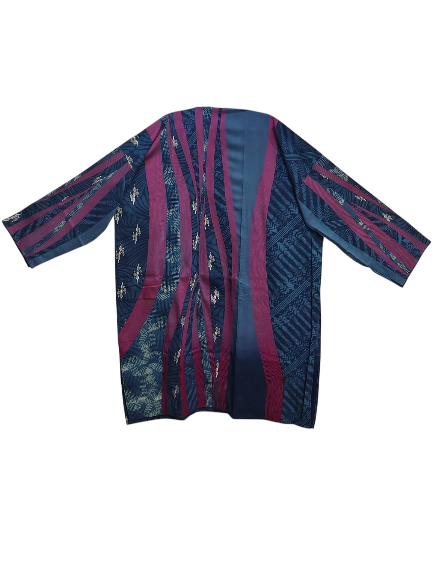 Semi Stitched Cotton Casual Suitset