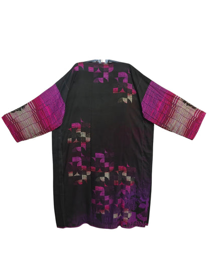 Semi Stitched Cotton Modal Casual Suitset