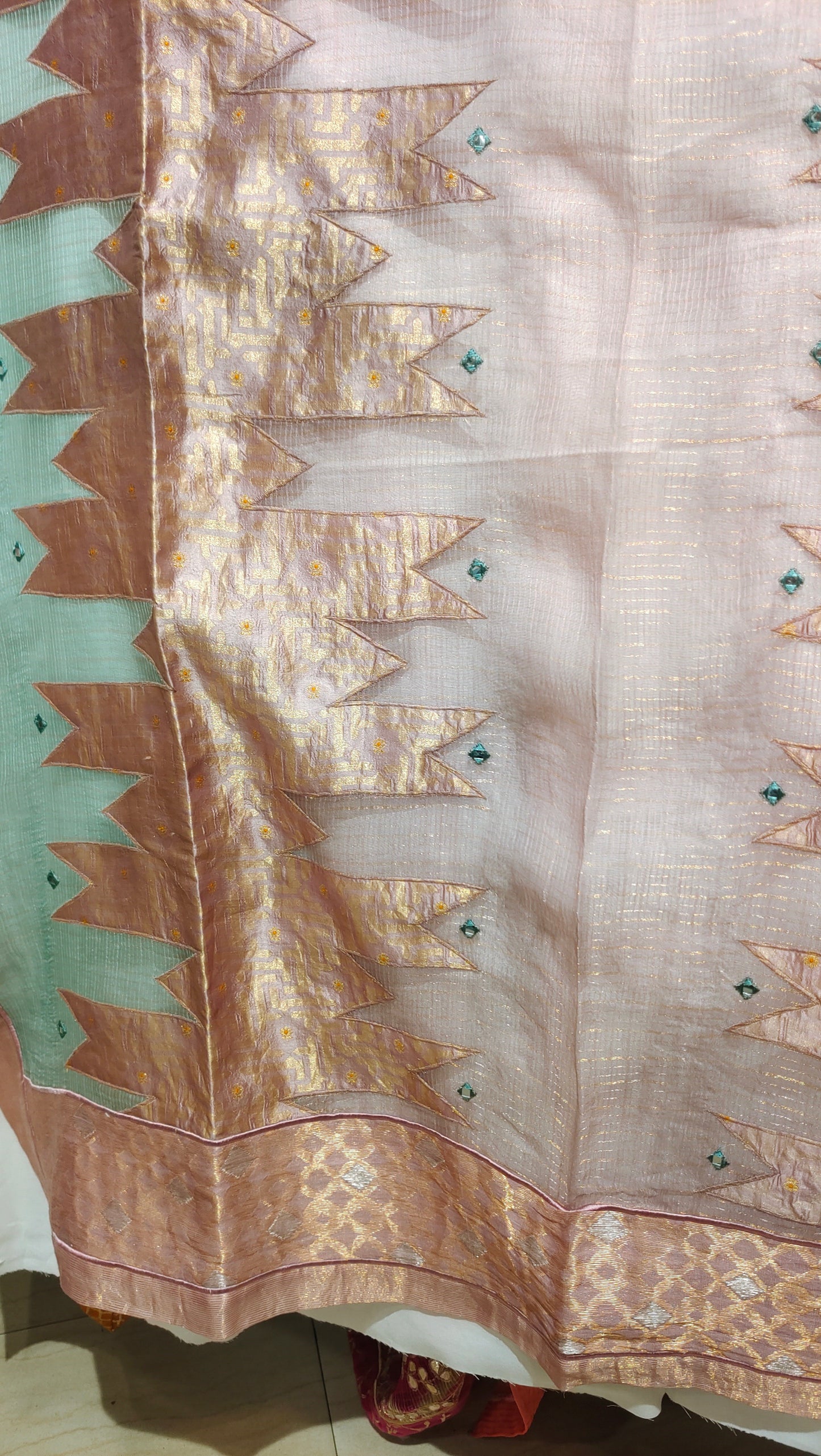Formal chanderi Dupatta