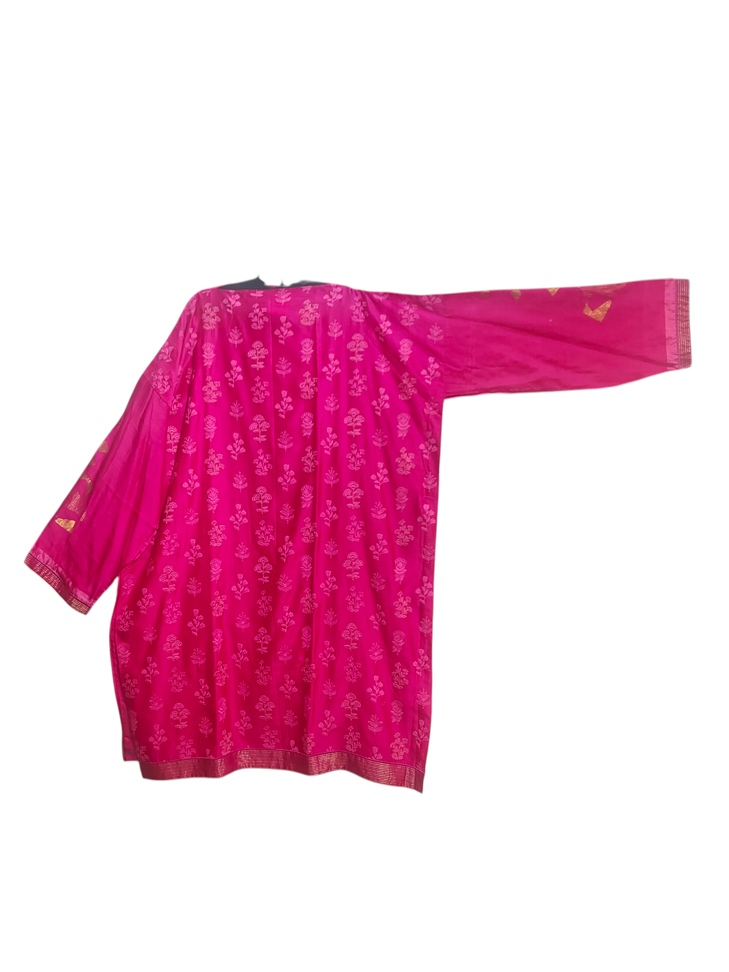 Semi Stitched Formal Chanderi Suitset