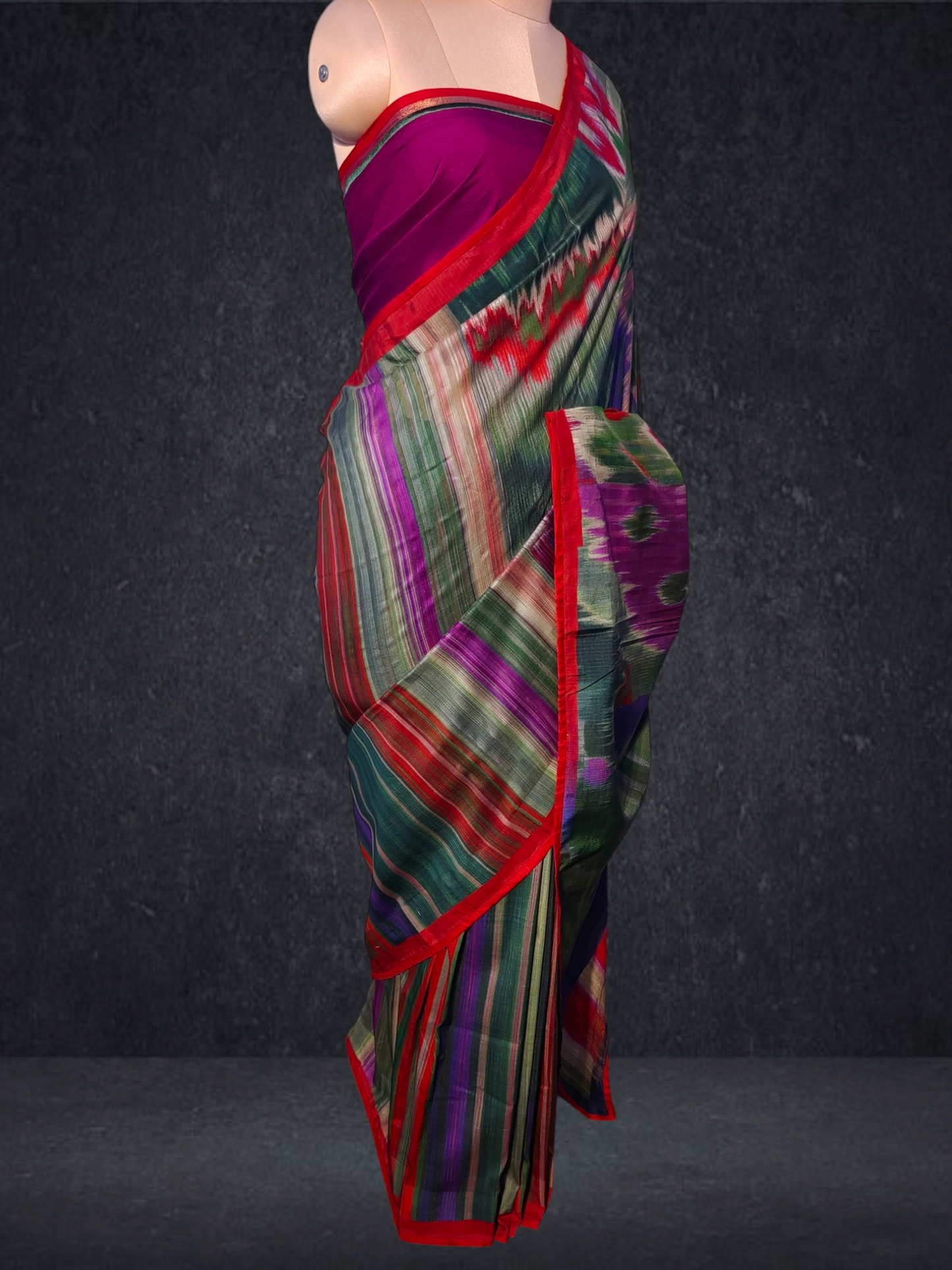 Casual Digital Printed Saree