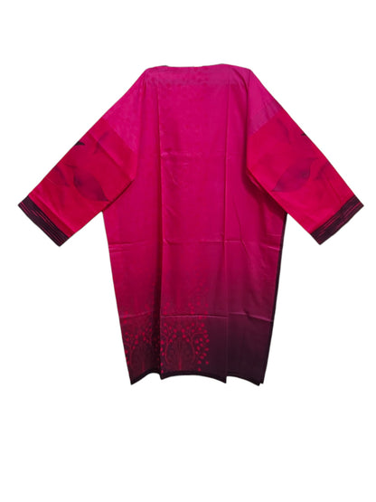 Semi Stitched Cotton Casual Suitset