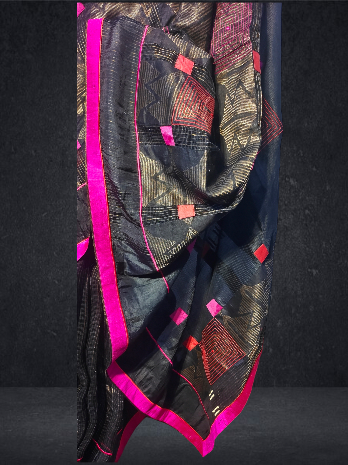 Formal Chanderi Zariwoven Saree