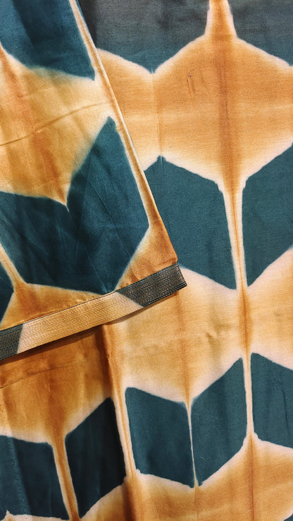 Stitched Chanderi Kurta