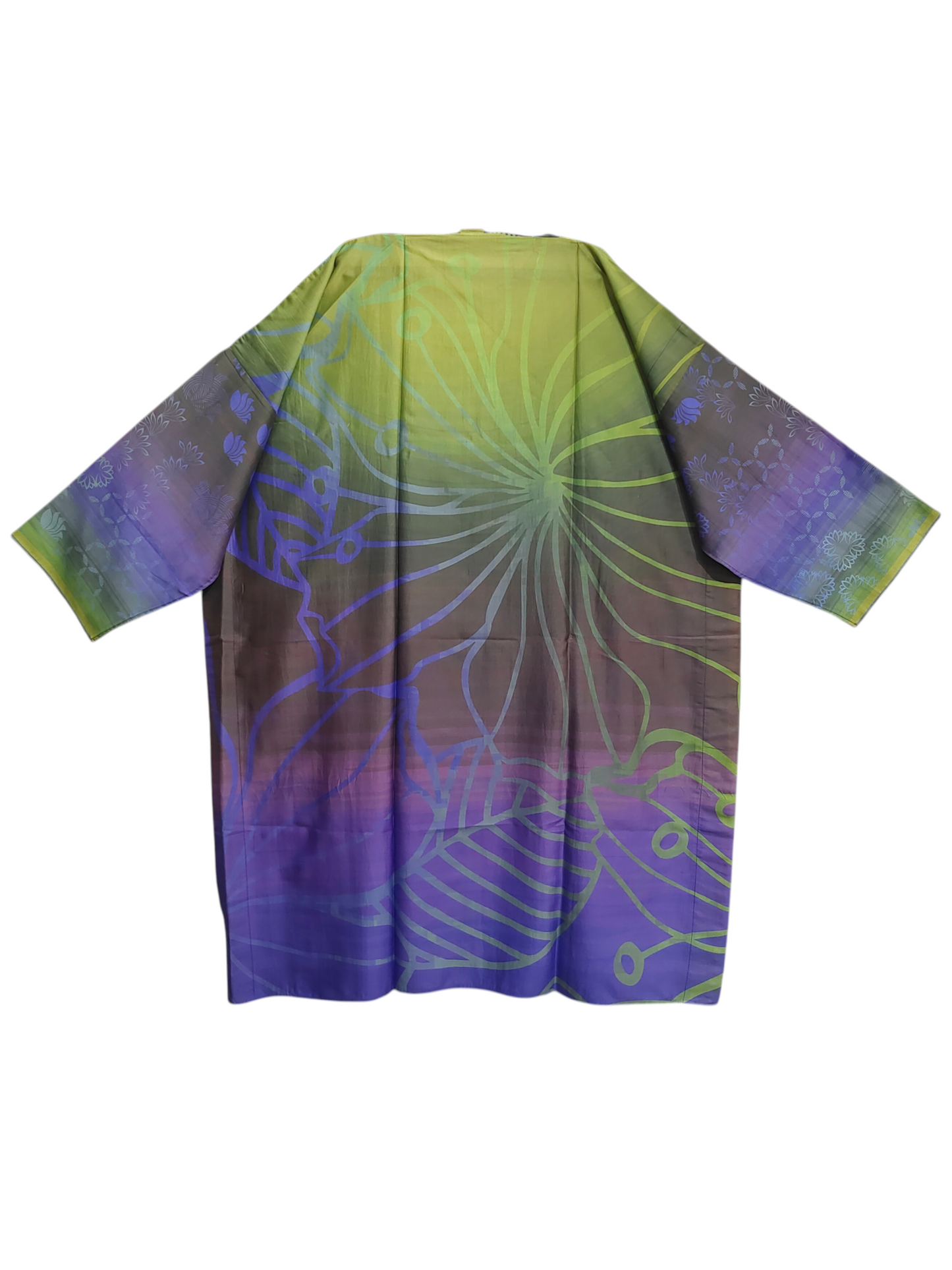 Semi Stitched Chanderi Kurta