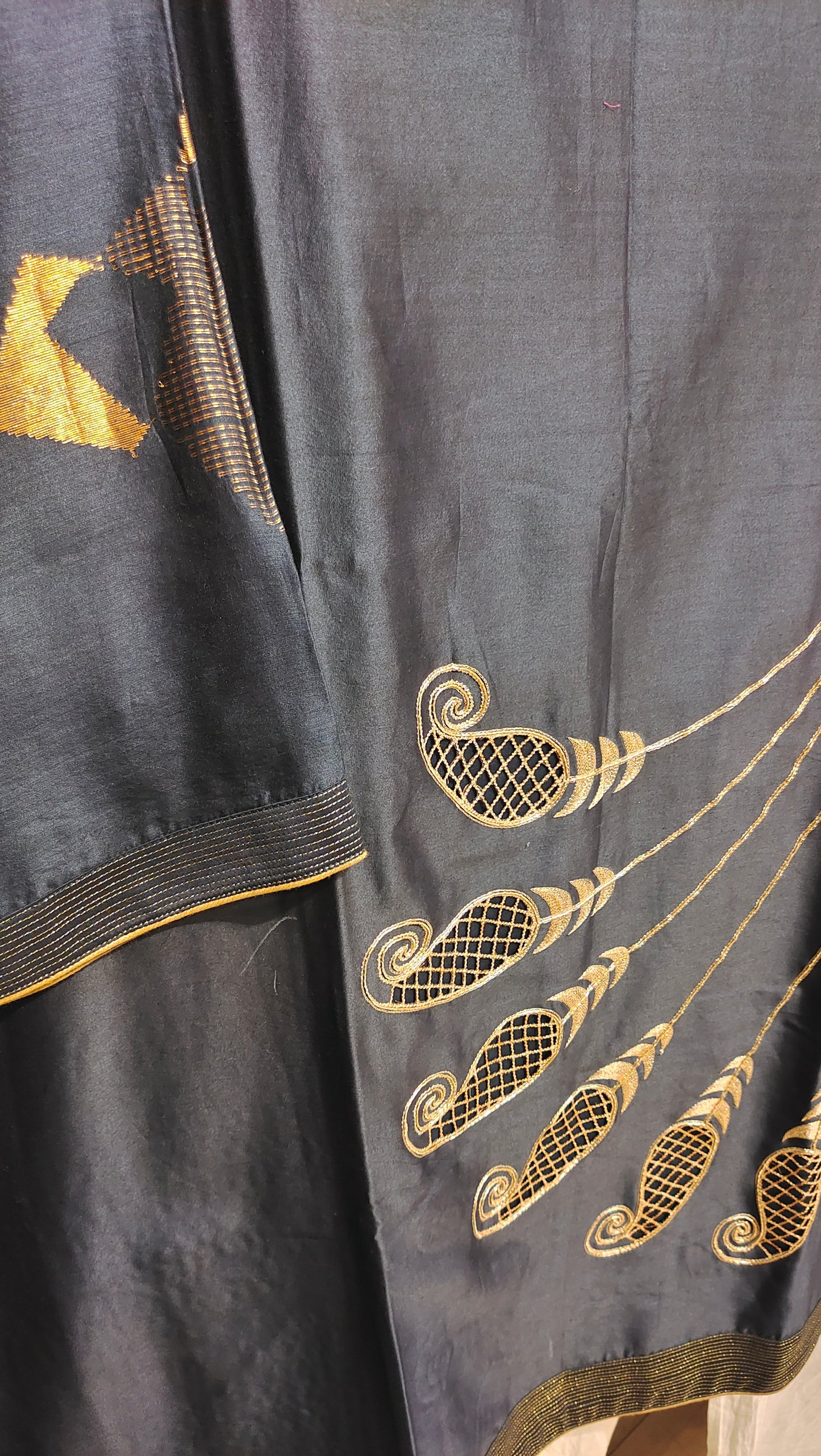 Semi Stitched Formal Chanderi Suitset