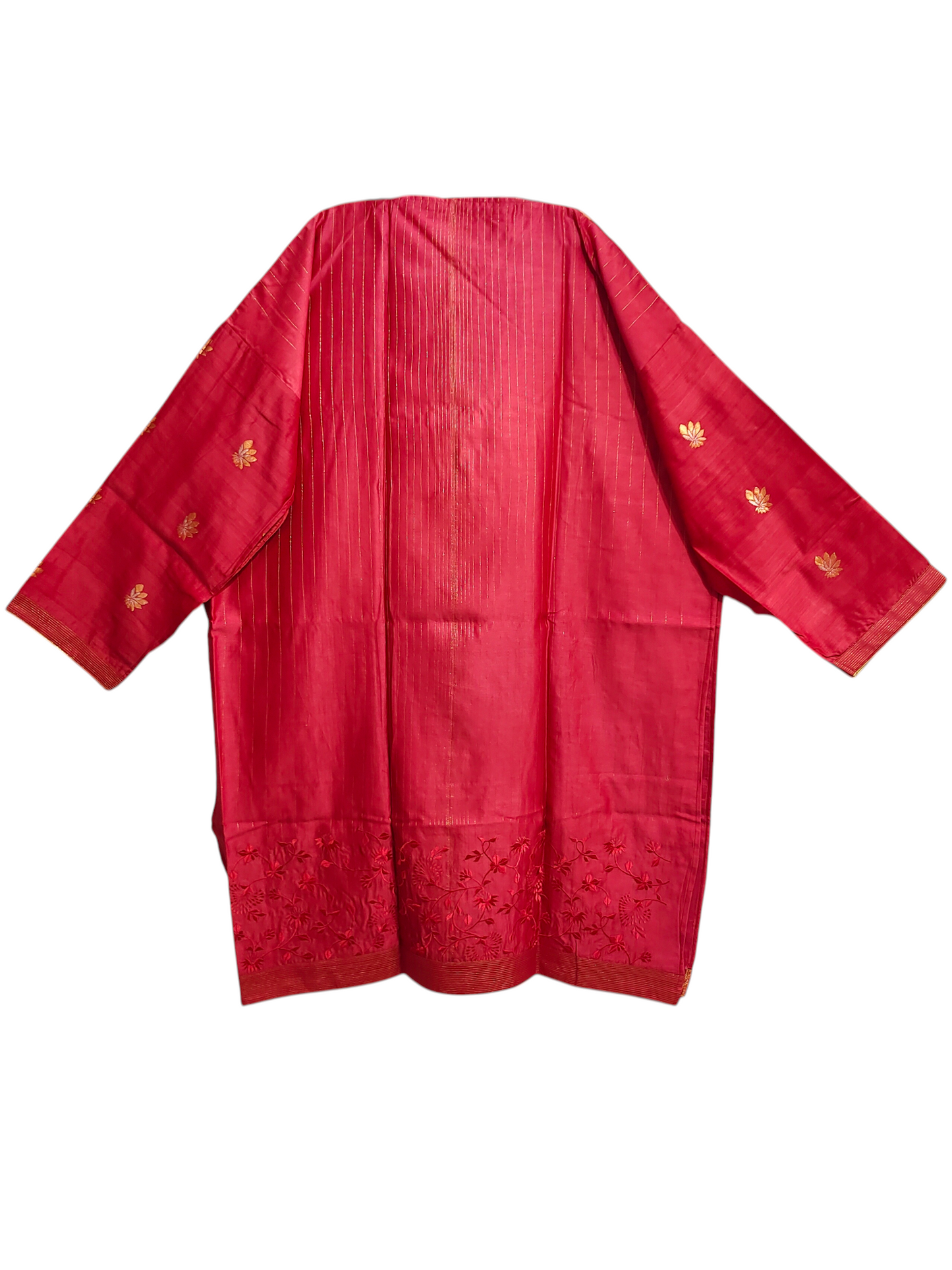 Semi Stitched Formal Chanderi Suitset