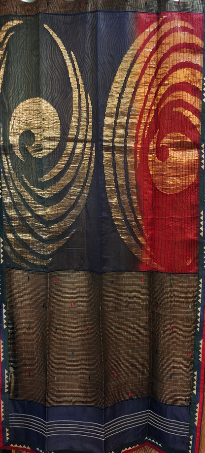 Chanderi Zari Woven Formal Dupatta VISHAL KAPUR