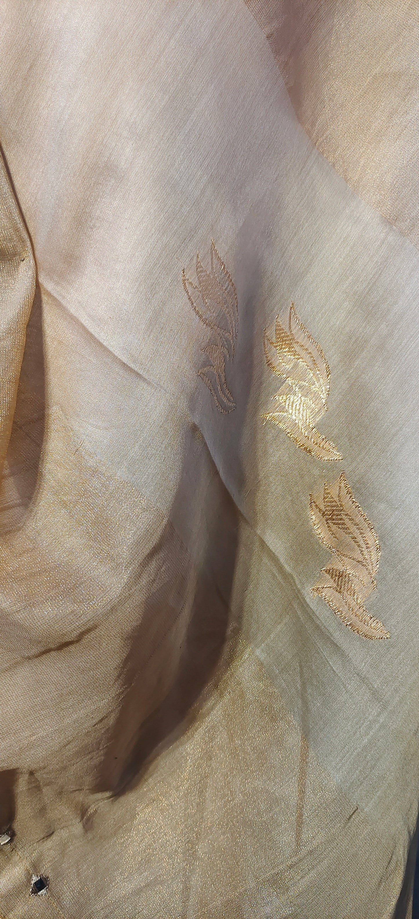 Chanderi Zari Woven Dupatta