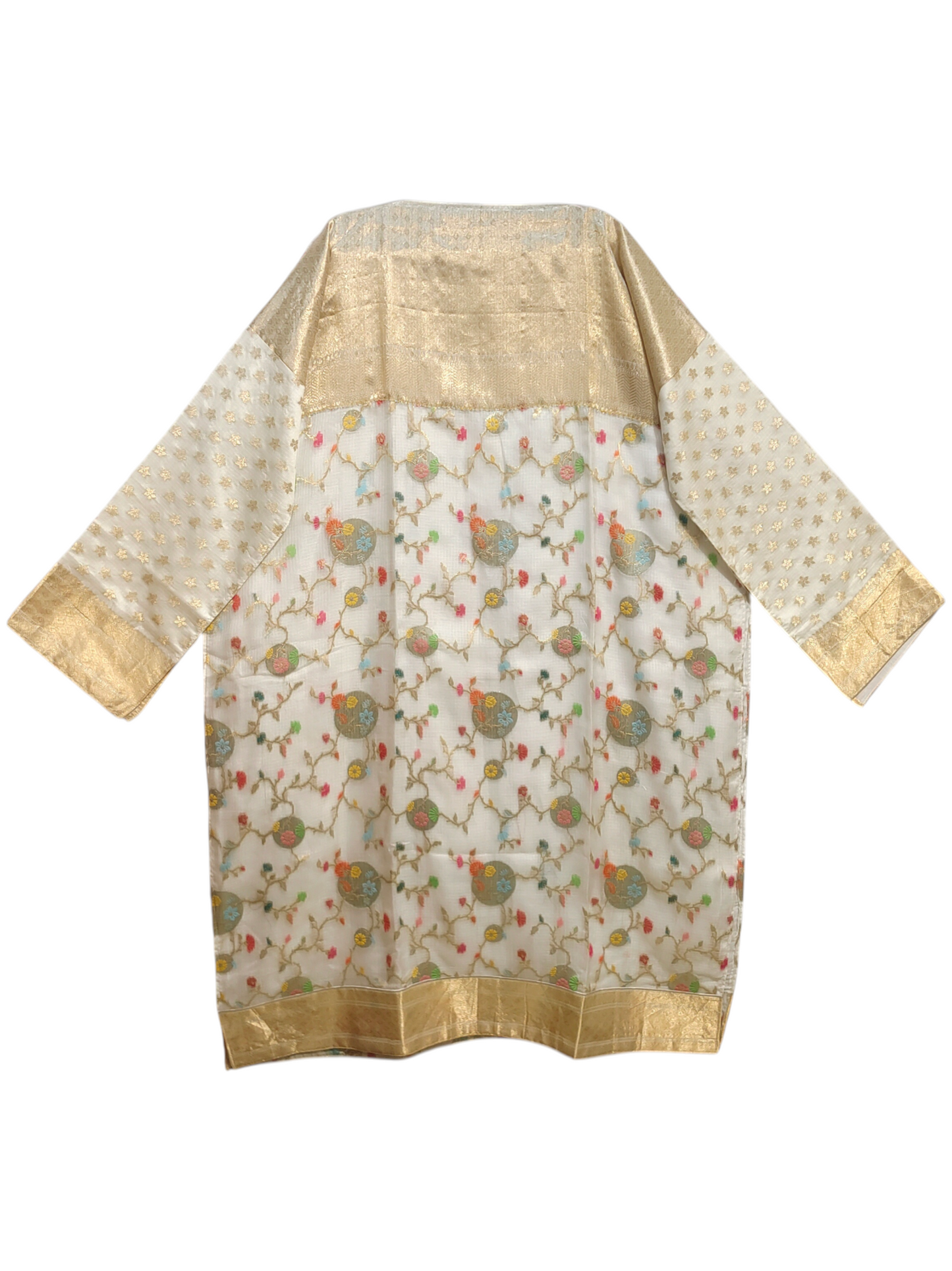 Semi Stitched Formal silk kota Kurta VISHAL KAPUR