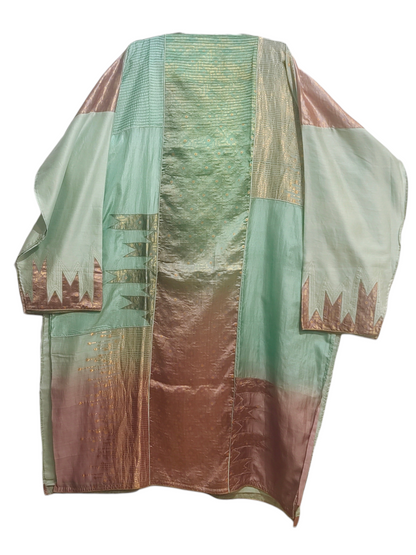 Semi Stitched Formal Chanderi Suitset