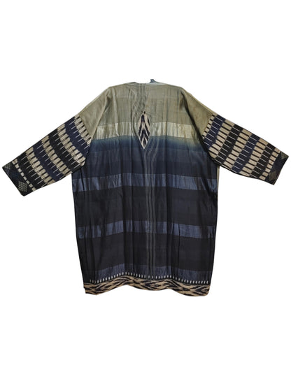 Semi Stitched Chanderi Formal Suitset