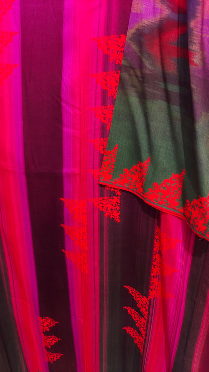 Semi Stitched Cotton Casual Suitset VISHAL KAPUR