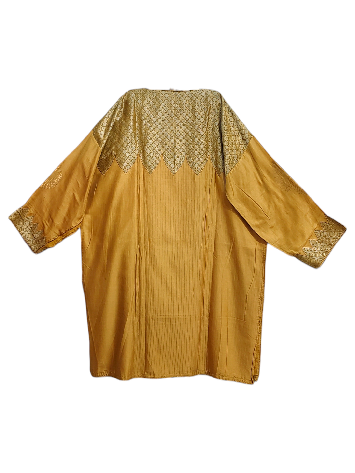 Semi Stitched Formal Chanderi Suitset