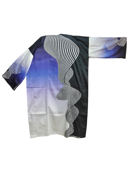 Semi Stitched Cotton satin Casual Suitset