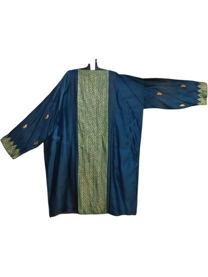 Semi Stitched Formal chanderi Suitset