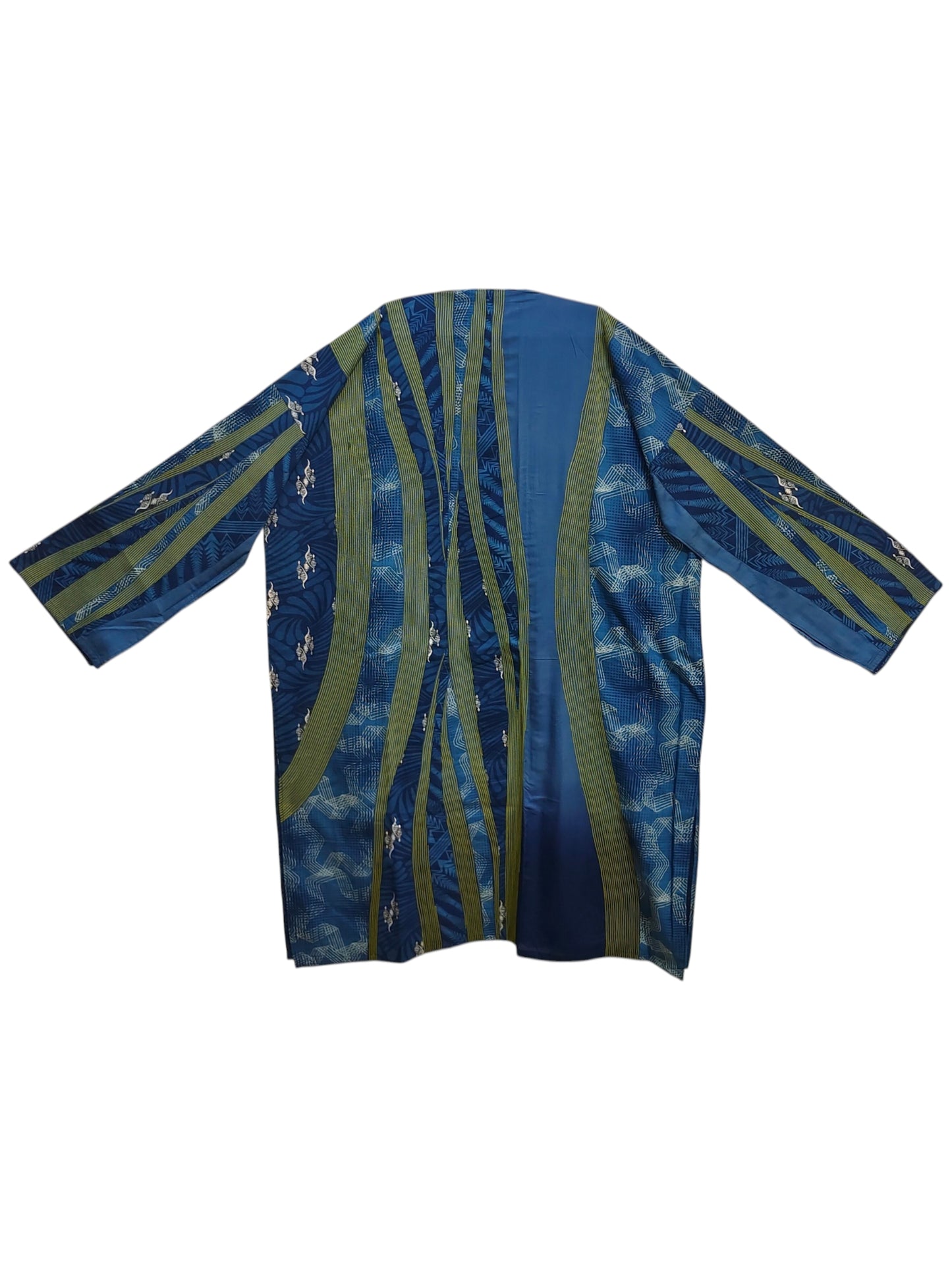Semi Stitched Cotton Smart Casual kurta