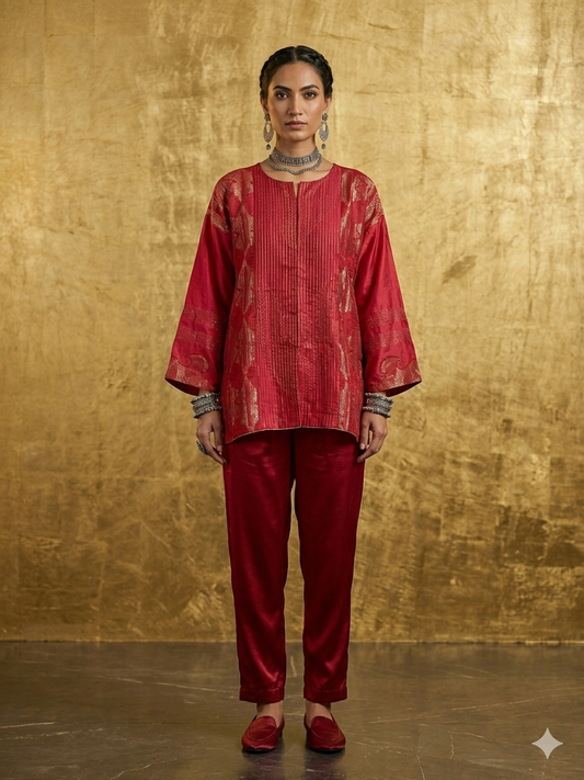 Semi Stitched short tunic