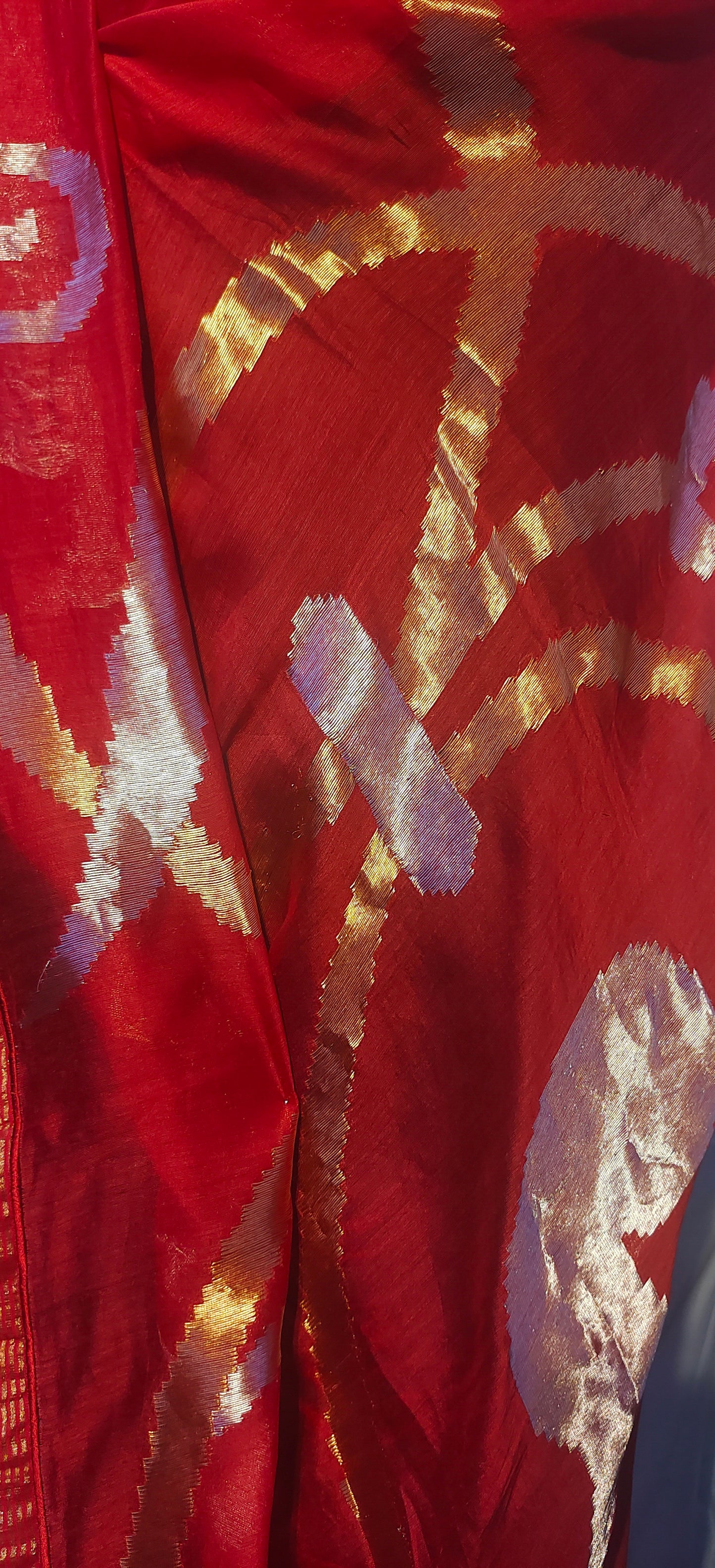 Chanderi Zari Woven Dupatta