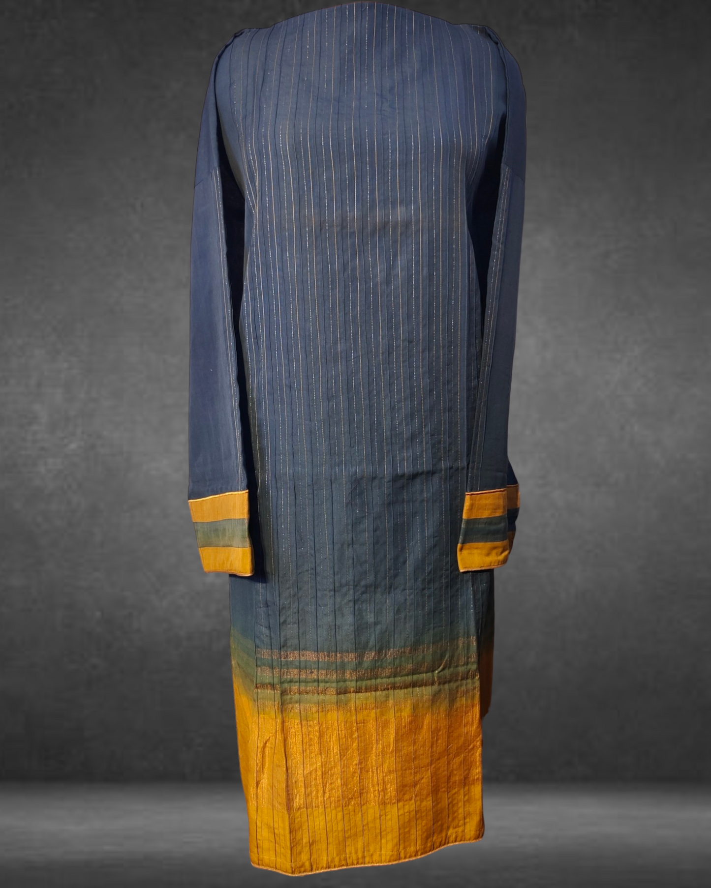 Semistitched Cotton Casual Kurta VISHAL KAPUR