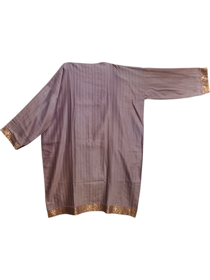 Semi Stitched Formal chanderi Suitset