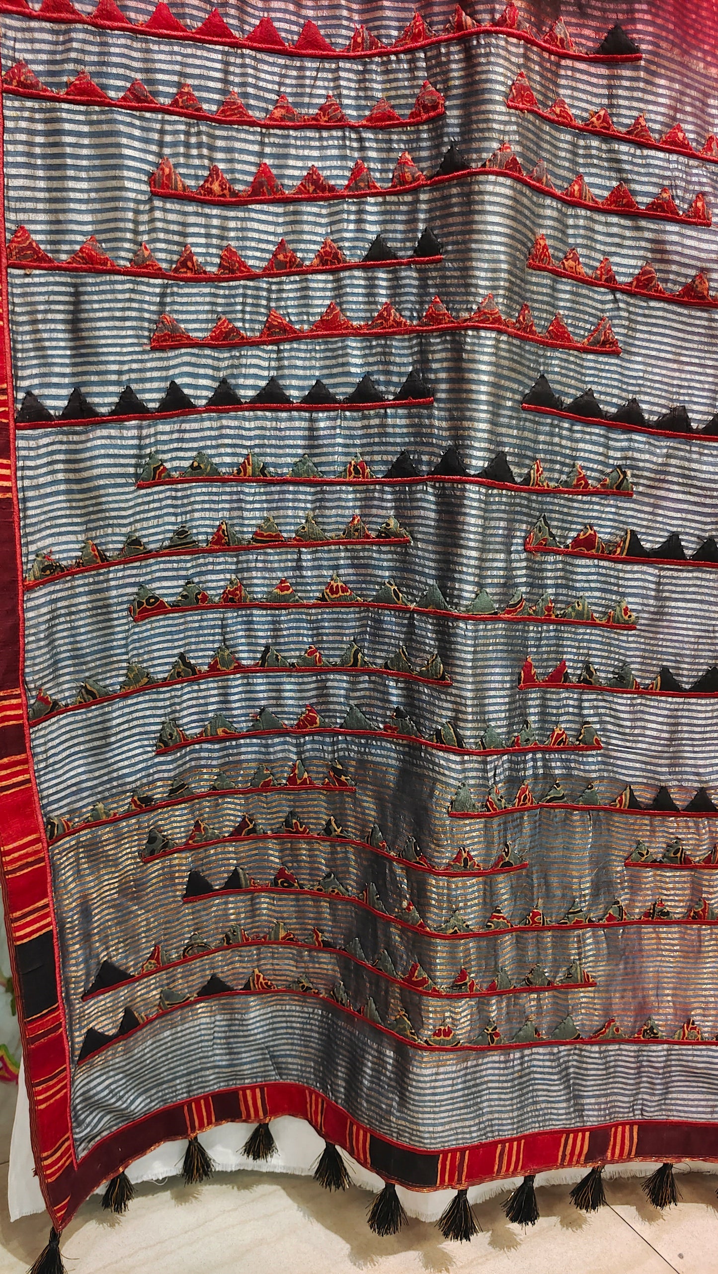 Formal Chanderi Silk Saree