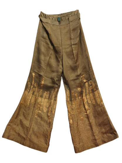 Indowestern chanderi formal coordset