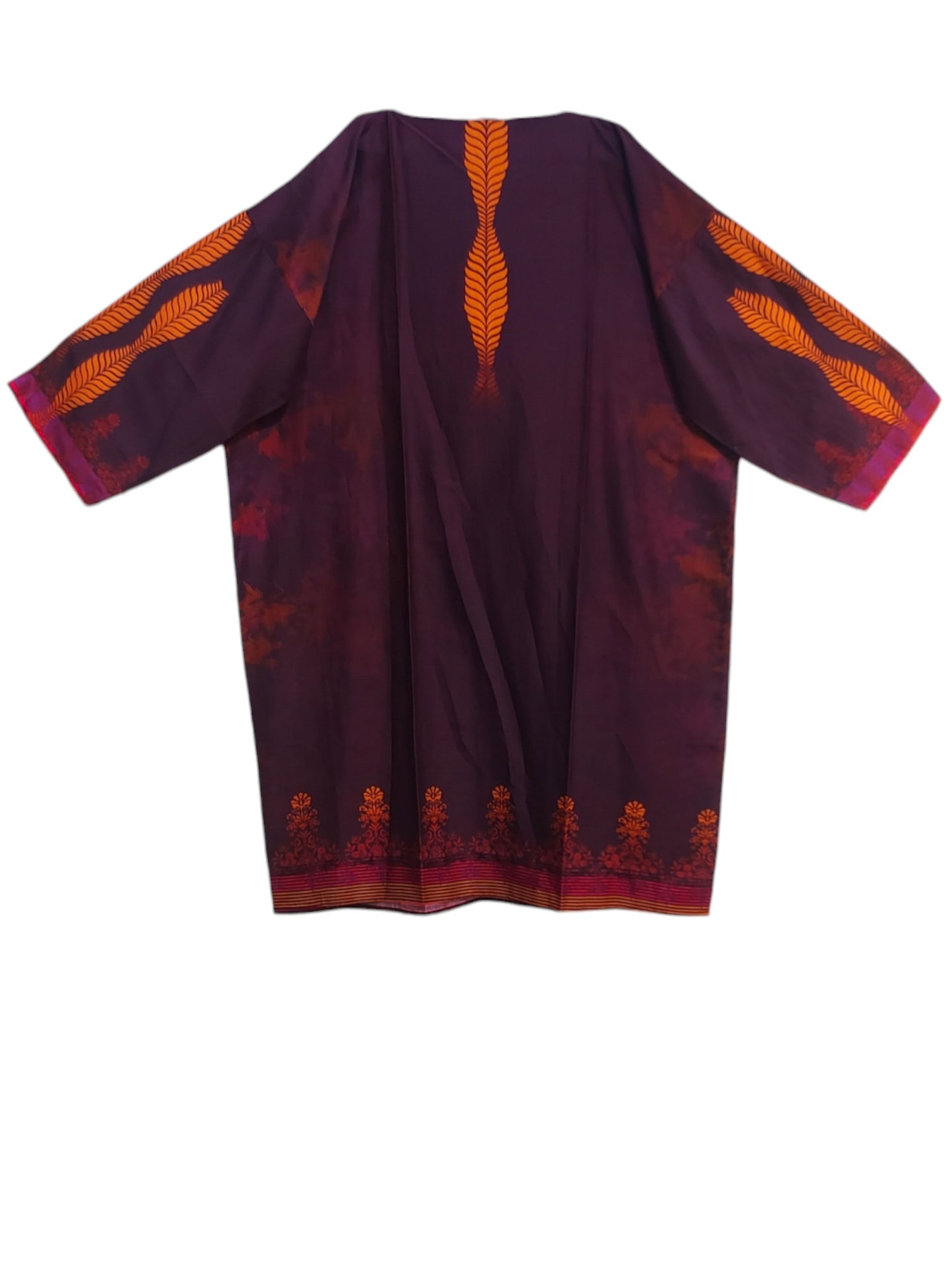 Semi Stitched Chanderi Casual Suitset