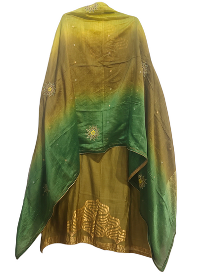 Semi Stitched Formal Chanderi Suitset