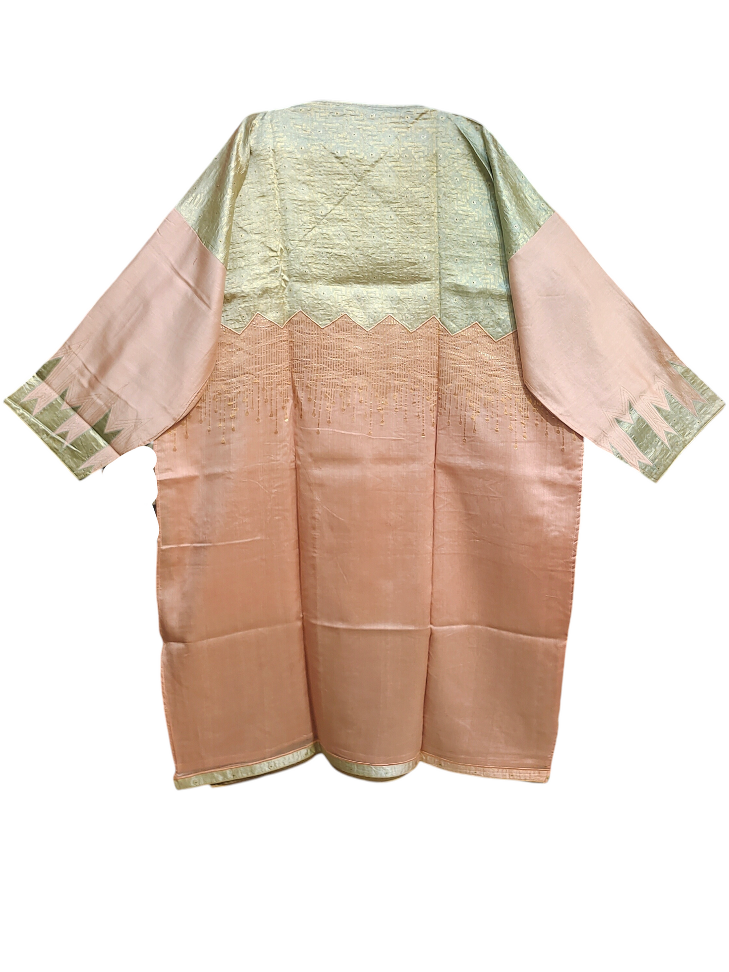 Semi Stitched Formal Chanderi Suitset