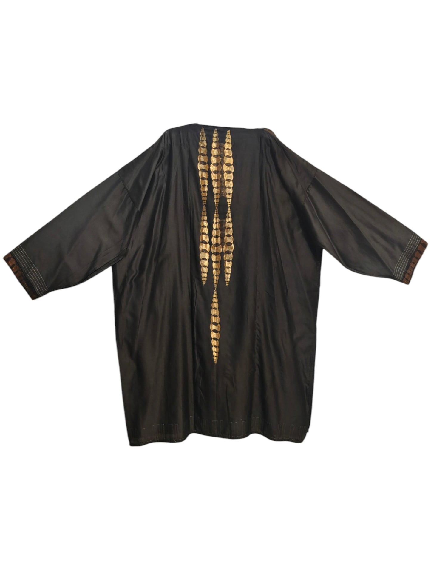 Semi Stitched Chanderi Formal Suitset