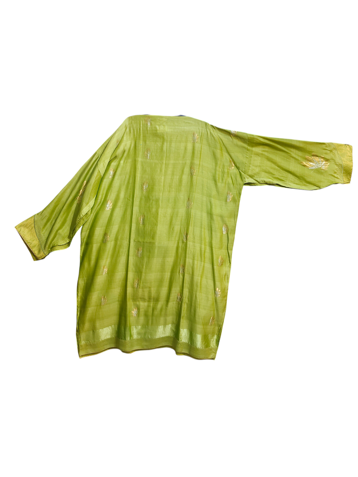 Semi Stitched Formal chanderi Suitset