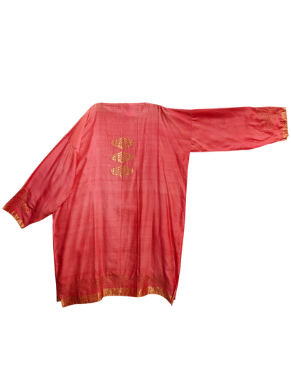 Semi Stitched Formal Chanderi Suitset