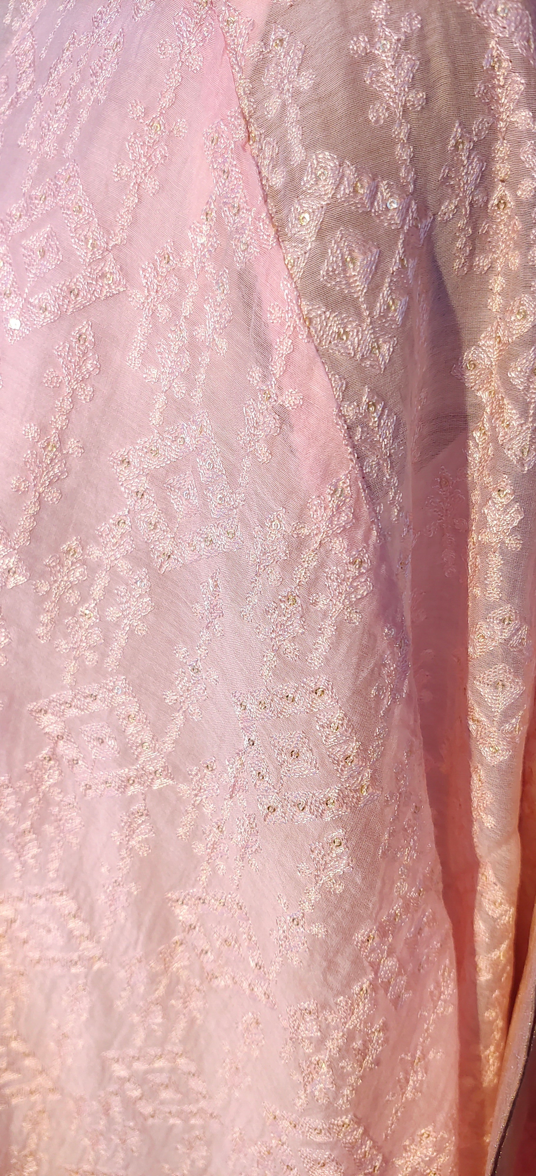 Stitched Embroidered Short Shirt VISHAL KAPUR STUDIO