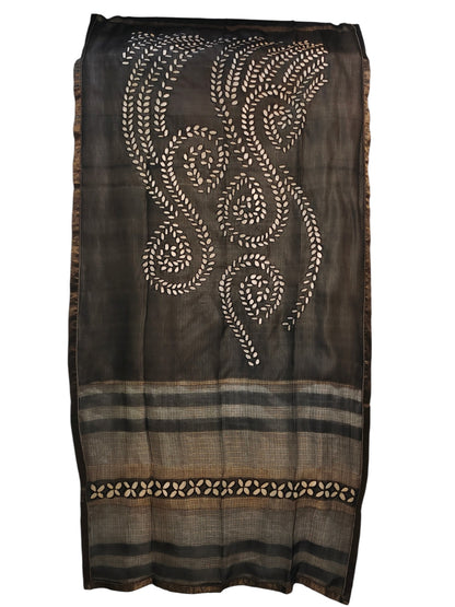 Semi Stitched Chanderi Formal Suitset
