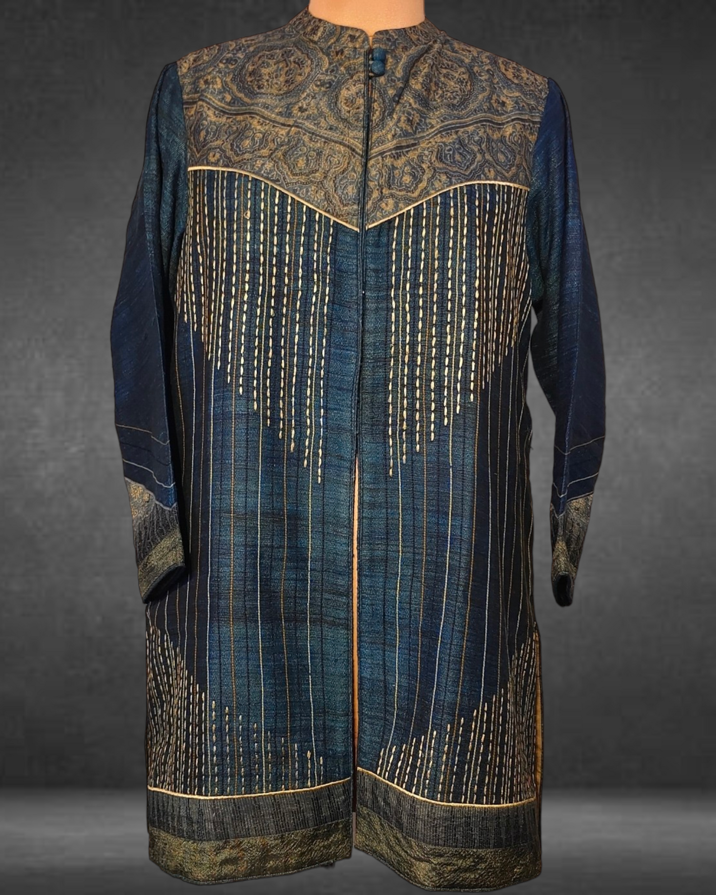 Stitched jacket (VKSDJKT012) - VISHAL KAPUR