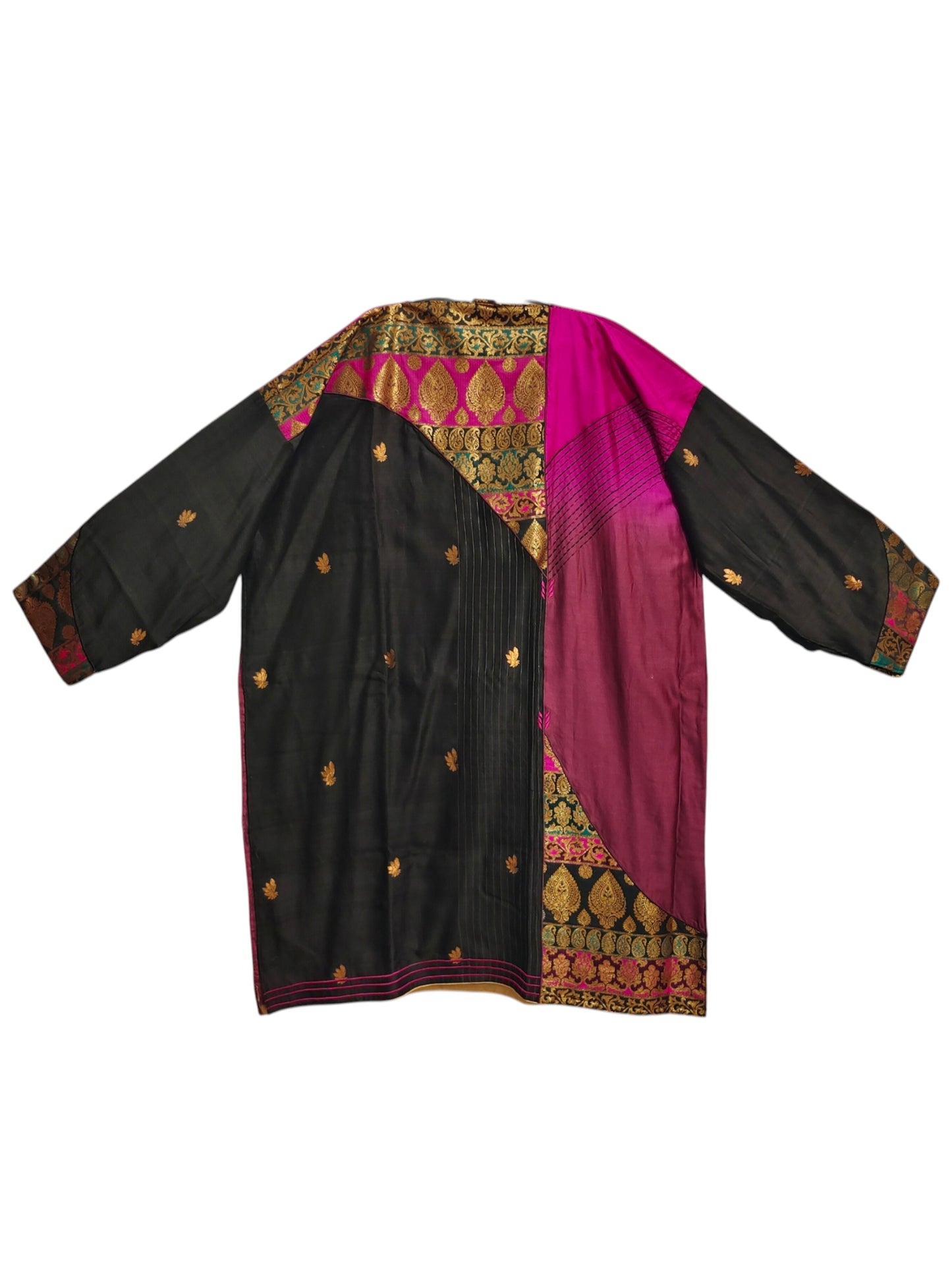 Semi Stitched Chanderi Casual kurta