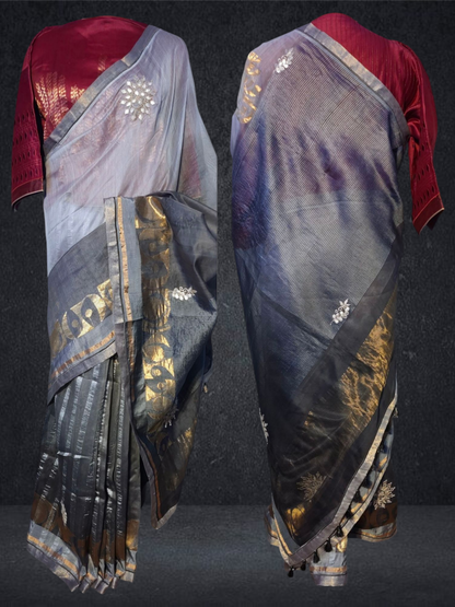 Formal Silk Chanderi Saree
