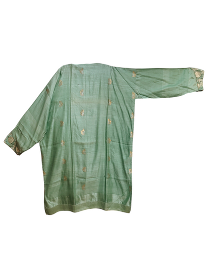 Semi Stitched Formal Chanderi Suitset