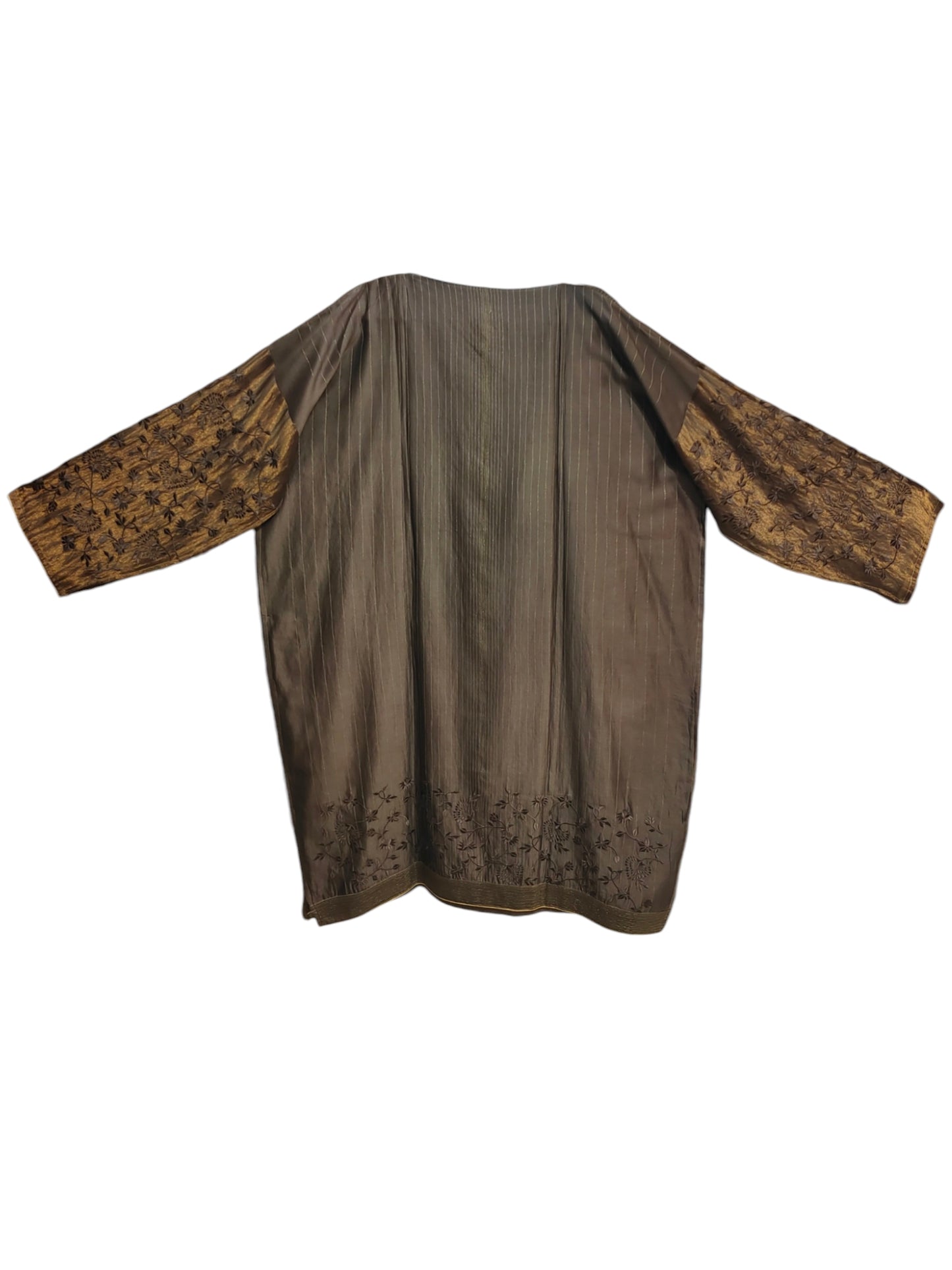 Semi Stitched Chanderi Formal Suitset