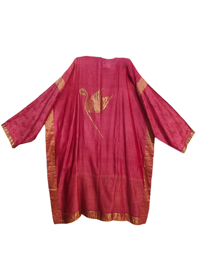 Semi Stitched Formal chanderi Suitset