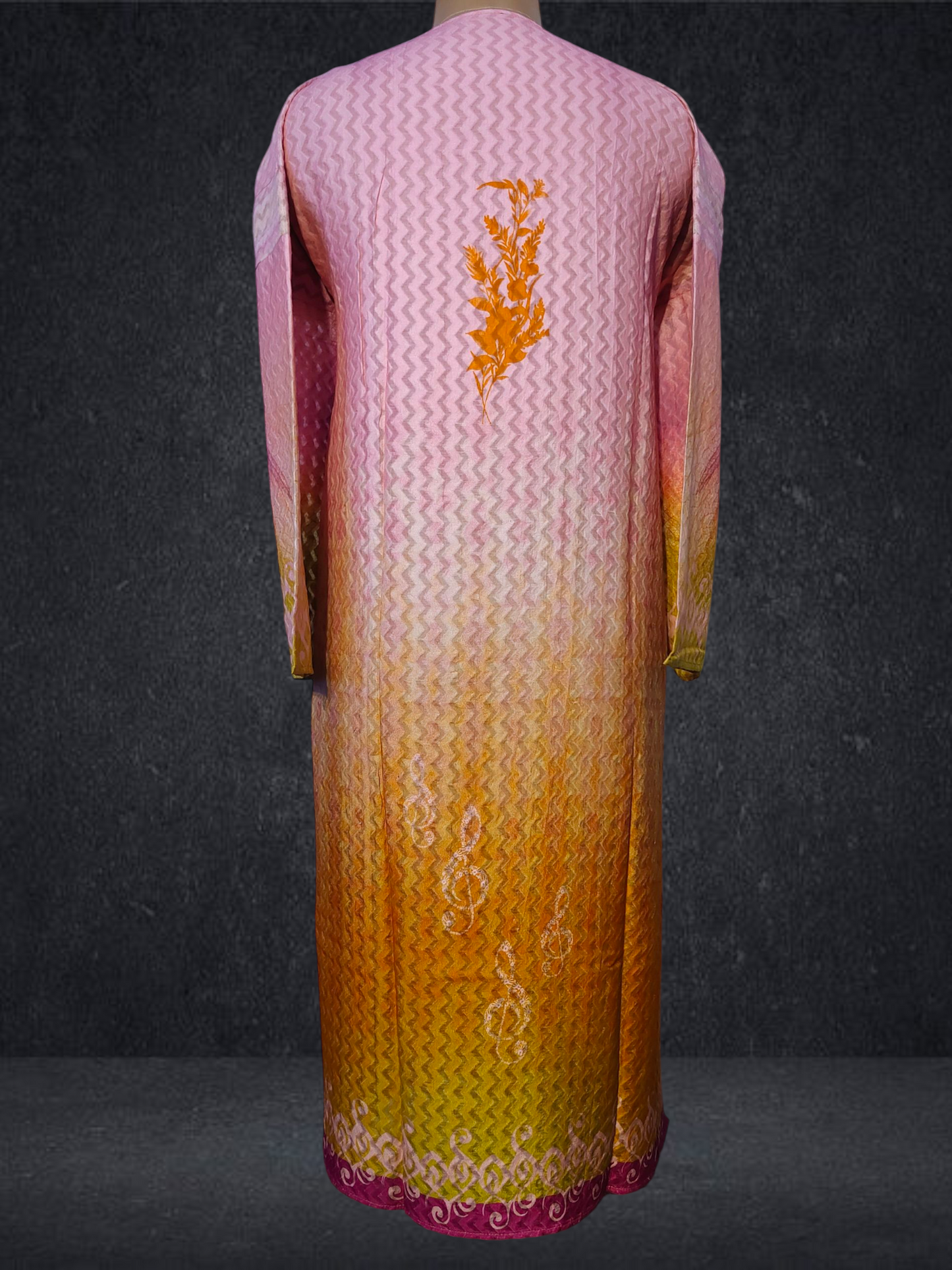Semi Stitched Chanderi Casual Suitset VISHAL KAPUR