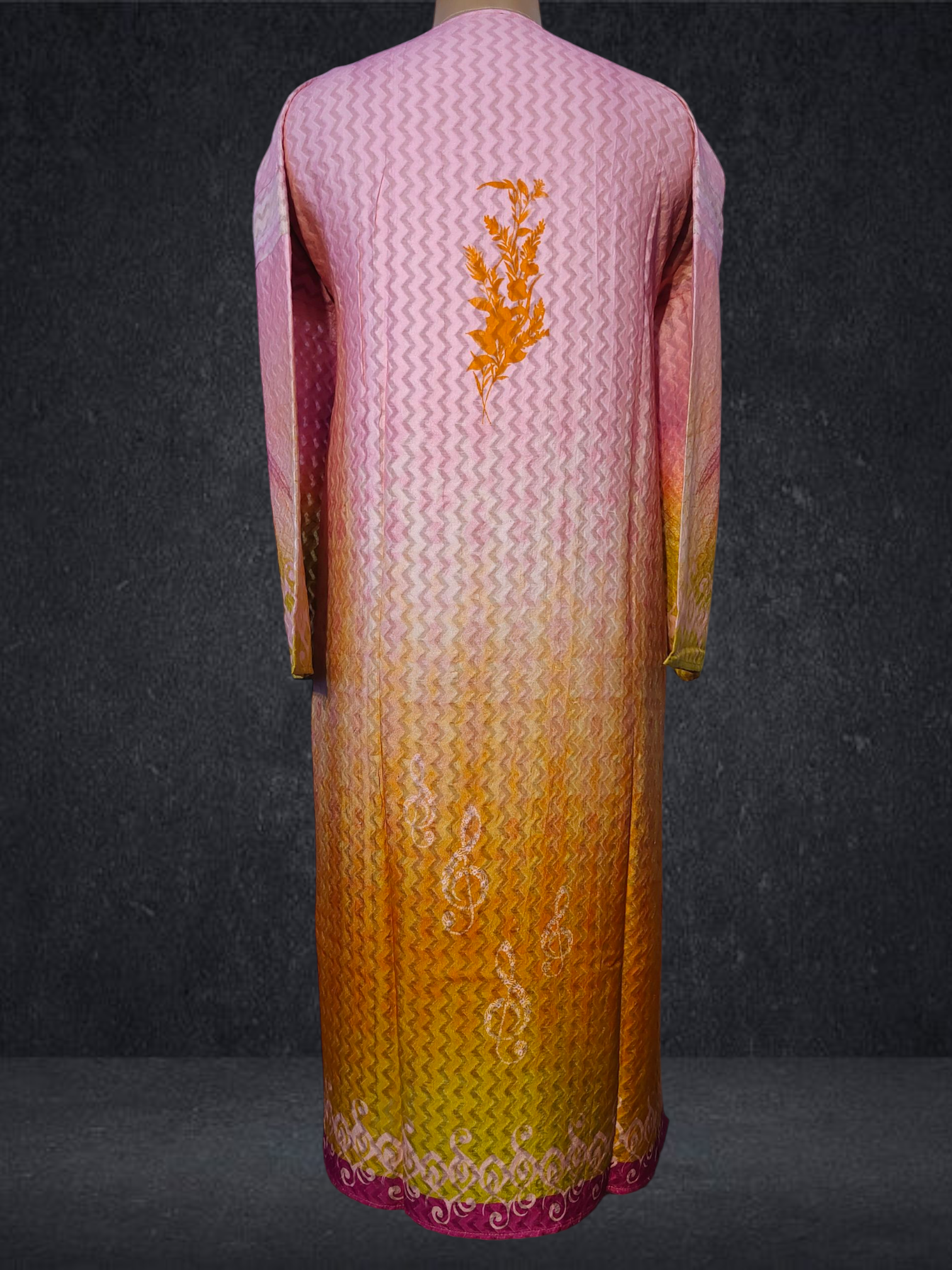 Semi Stitched Chanderi Casual Suitset VISHAL KAPUR