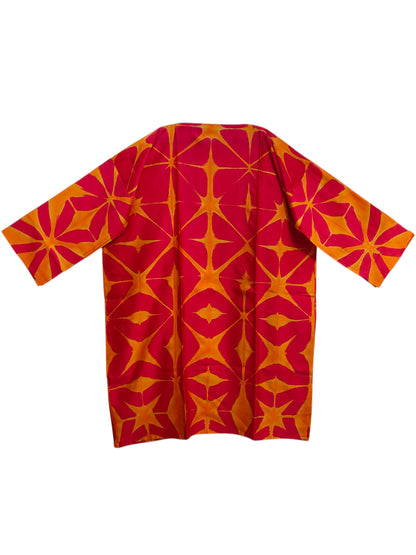 Semi Stitched Chanderi Formal Suitset