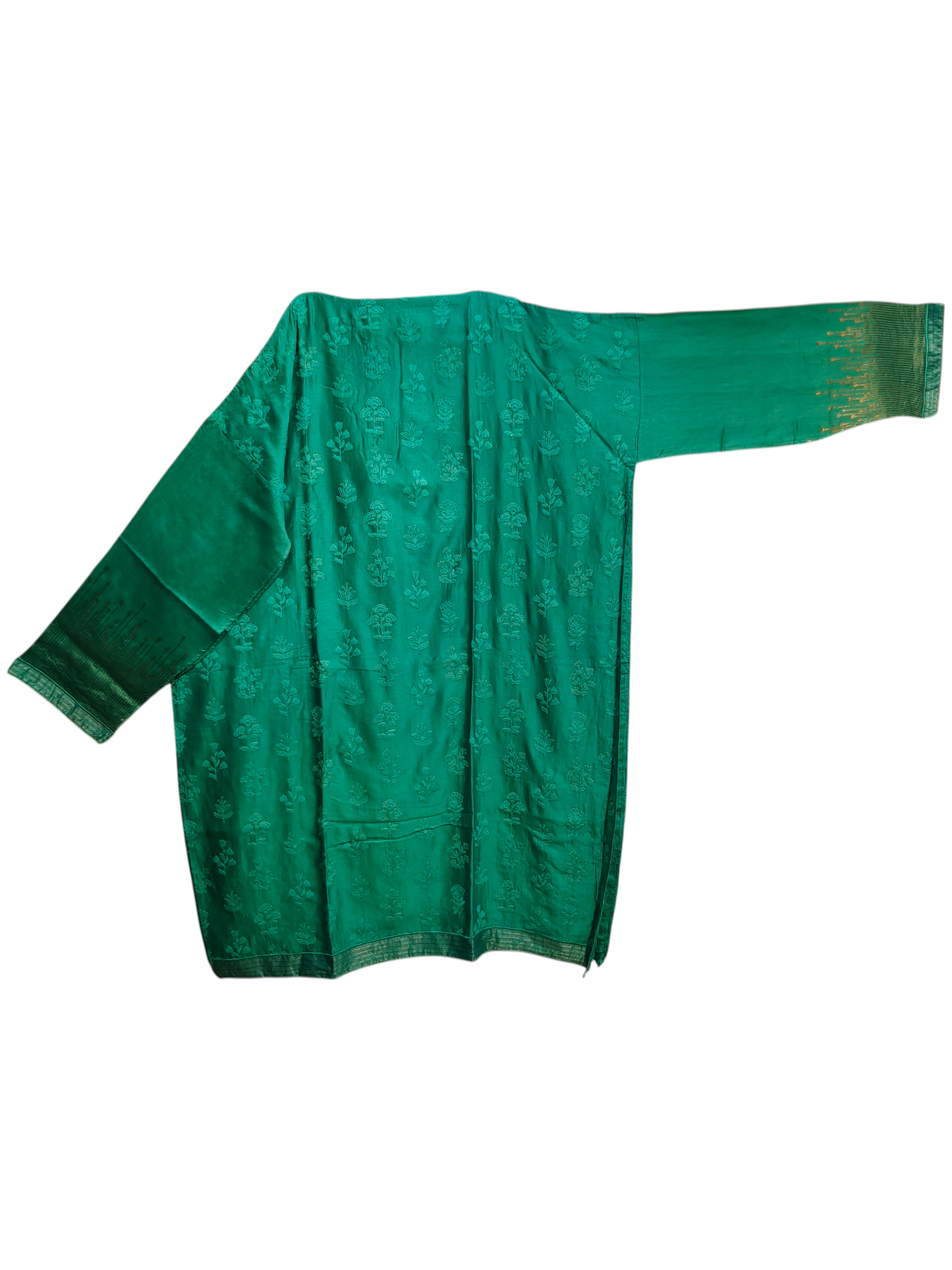 Semi Stitched Formal Chanderi Suitset