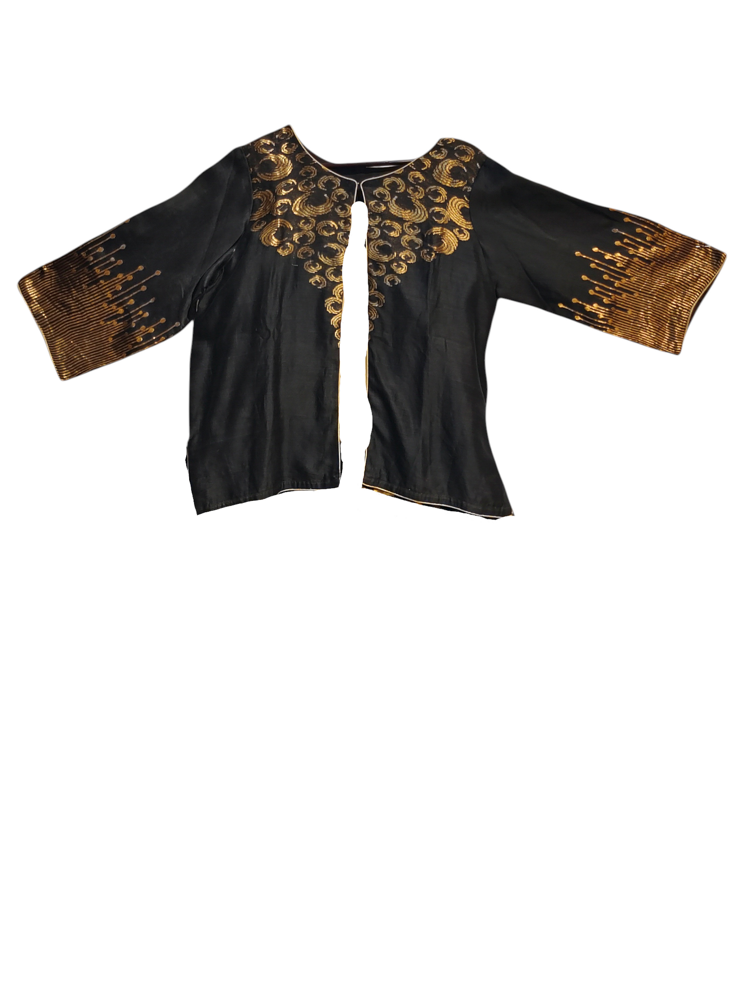 Indowestern chanderi formal coordset