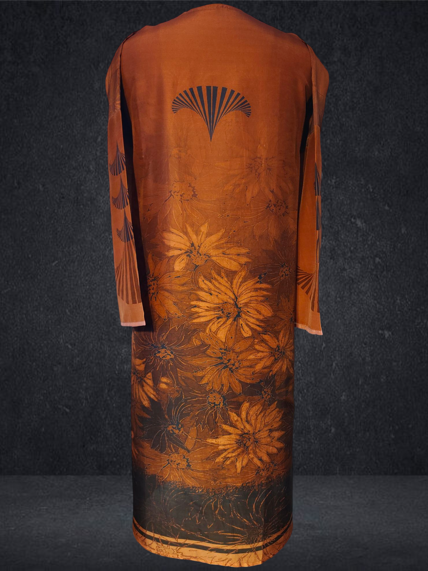 Semi Stitched Chanderi Casual Suitset VISHAL KAPUR