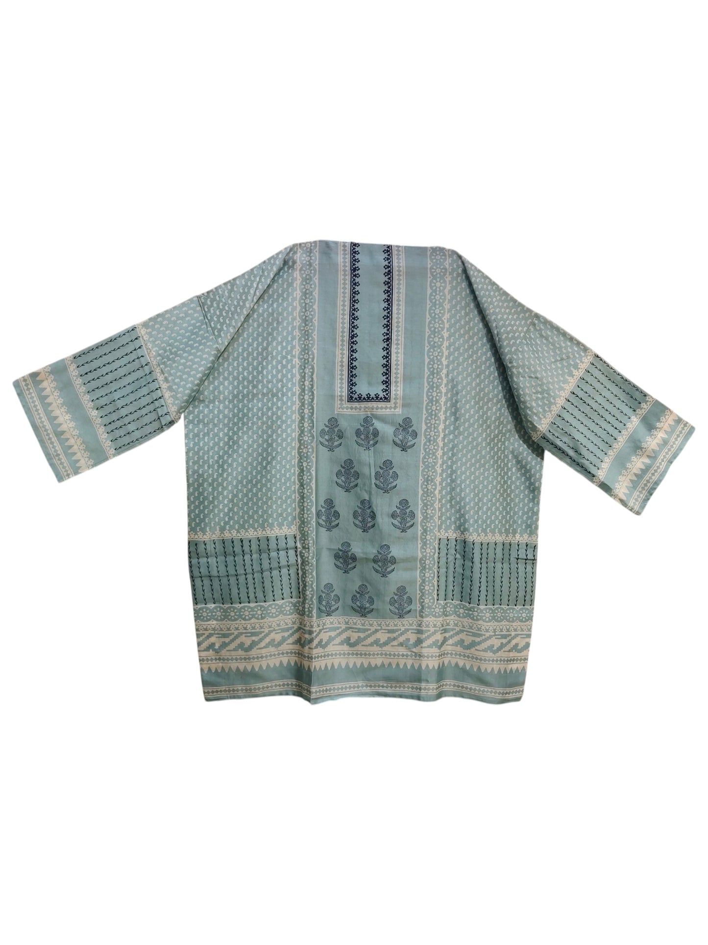Semi Stitched Chanderi Casual kurta