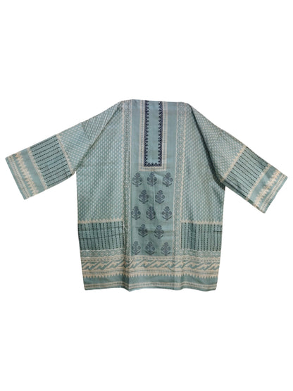 Semi Stitched Chanderi Casual kurta
